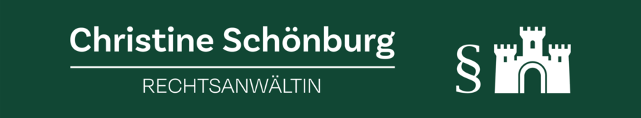 Christine Schönburg – Rechtsanwältin